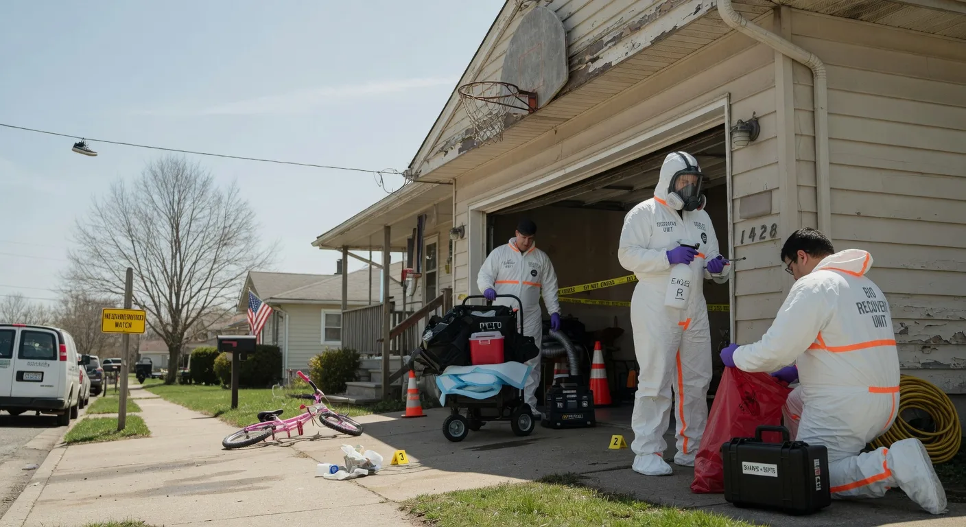 Biohazard Cleanup in Fitzgerald, GA near me
